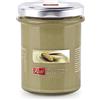 Pistì - Crema Spalmabile al Pistacchio - Con Pistacchi Verdi Selezionati, Lavorazione Artigianale, 100% Naturale - 200 grammi