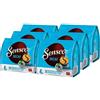 Senseo Decaffeinato, Nuovo Design, Set di 6 Confezioni x 16 Cialde di Caffè