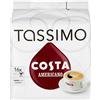 TASSIMO Costa Americano 16 T DISCs, (Large Cup Size) 16 Servings
