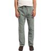 Lee Pantaloni da Uomo Utility con Coulisse, vestibilità Normale, Dritta, Gamba Dritta, Olive Grove, XL