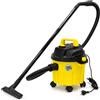 KOMBO - Aspiratore Solidi e Liquidi 1000W 10L - 3in1 Soffiatore, Serbatoio Capiente, Filtro Lavabile, Potenza 1000 Watt - Compatto e Maneggevole