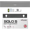 Sound Bass Solo 5 Supporto da Parete per Bose Solo 5 Sound Bar, Set Completo con Tutti gli Elementi di Installazione, Compatibile con Soundbar Series II, progettato nel Regno Unito da Soundbass