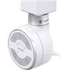 FistConcept Termostato elemento riscaldante, elemento riscaldante modello MOA 600 Watt di riscaldamento bianco
