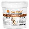 Tecno Prodist TECPINT SUPER CUBRIENTE di Tecno Prodist - 1 Kg (BIANCO) Idropittura antimuffa per interni e esterni - Idropittura extra coprente, bianco Alaska -Lavabile - Inodore, non schizza -Facile applicazione