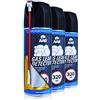 AABCOOLING Rilevatore Fughe Gas 320ml - Set di 3 Pezzi - Lo spray funziona in qualsiasi posizione, Rilevatore gas GPL, Rilevatore Fughe Gas Metano per uso domestico e professionale
