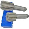 Generic 1 rubinetto metrico destro M10 x 1,0 mm, strumenti filettati passo 10 mm x 1 mm