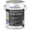 Remmers Vernice per pavimenti e cemento PU antracite, 2,5 litri, colore cemento e pavimento, per pannelli in fibra di cemento/massetto/cemento, resilienti e resistenti agli agenti chimici