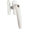 Master Maniglia a tavellino con cilindro chiave unica KA Master Bianca art. 3041R9010.53 (NR. 02 PEZZI CON STESSA CHIAVE)