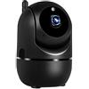 YUNSYE Telecamera domestica WiFi per animali domestici, per bambini/cani/gatti/animali domestici con app, telecamera di sicurezza interna 1080p, visione notturna a 2 vie, audio e rilevamento del