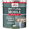ARCANE INDUSTRIES Vernice per mobili cucina, piano di lavoro e bagno - ARCAPOXY - 261-1 kg (fino a 12 m² in 2 strati) Verde reseda - RAL 6011