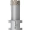 Bosch Accessories Bosch Professional 1x Fresa Diamantata Best for Ceramic Dry Speed, Foratura a Secco della Ceramica Dura, Ø 20 x 35 mm, Accessorio Smerigliatrice Angolare