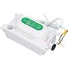 Goshyda Pompa per Condensa AC, Scarico Automatico per Rimozione Sollevamento HVAC 100 L/h con Serbatoio 'acqua 0,5 L, Pompa per Rimozione Condensa per Deumidificatore Forno