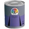 Generico Colorea - Smalto Sintetico per Superficie Metalliche e Legno ColoreTesta di Moro - 0,75 Lt