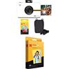 KODAK Step Touch Fotocamera digitale con stampa istantanea da 13 MP & Carta fotografica Zink Premium 2x3 pollici (50 fogli) compatibile con fotocamere