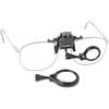 Carson OcuLens Set di Lenti d'Ingrandimento con Clip per Occhiali, Ingrandimento 1.75x, Facile da Usare, Nero (OL-57)