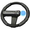 SATKIT Volante per Controller Move PS3 Design Realistico Impugnatura Antiscivolo Accesso Completo ai Tasti Senza Fili