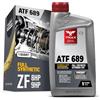 TRIAX ATF 689 Full Synthetic - Per Trasmissioni ZF 6HP 8HP 9HP - Compatibile con Jeep Chrysler Dodge RAM Audi BMW Land Rover Mercedes Benz Porsche e Altro (1 quarto/946 ml)