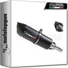 MOTOTOPGUN gpr e4.h.226.1.fne4 scarico omologato furore nero inox compatibile con honda crf 1000 l africa twin adventure sport 18/20 2018 2019 2020 mototopgun std e4.h.226.1.fne4