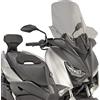 FAR D2138S|861 PARABREZZA VISIERA SCHERMO CUPOLINO PARAVENTO GIVI COMPATIBILE CON YAMAHA X MAX 400 2018 MOTO SCOOTER