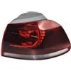 Axexnejv Fari Posteriori Per Per Golf 6 R20 Per GTD Per GTI 2008-2013 LED Auto Luce Posteriore Lampada Di Coda Freno Retromarcia Segnale Svolta Fanale Posteriore(Outside Right)