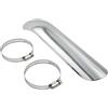 THUJMGH Moto di Scarico Scudo Misura Per Honda Shadow 750 Spirit 2001-2009 2012-2013 Aero 2004-2009 2011-2013 Copertura dello scudo termico del tubo di scarico