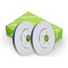 Valeo 2x Dischi Freno Rivestiti 673015, Asse Anteriore | Dischi Ventilati, La Qualità Valeo, Testati per Garantire Durata e Prestazioni Ottimali