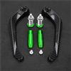 RJKZX Protezione manubrio Per Kawasaki VN 650 Per VULCAN S VN650 Manubrio Per Moto Paramani Leve Freno Frizione Protezioni Accessori(Vert)