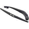 WouND Braccio e Spazzola Tergilunotto Posteriore,per Mazda 2 Demio DY 2002-2007 14 Kit Set Di Ricambio Per Tergicristallo Posteriore