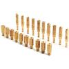 Generico FSFYUK Kit di 20 getti per carburatore 178 180 182 185 188 190 192 195 198 200 Getto principale e 32 35 38 40 42 45 48 50 52 55 Getto lento Per NSR KSR Per PWK per CVK Carb