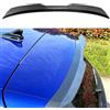 CAOZIXMB Spoiler Auto per Alfa Romeo Giulietta (Type 940) 2010 2011 2012 2013 2014 2015 2016, Car Spoiler Leicht Langlebig Geringer Widerstand Einfach Zu Installieren Accessori Auto,Carbon Color