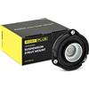 RIDEX PLUS 1180S0171P Supporto ammortizzatore Anteriore con cuscinetto a sfere Compatibilità con VW GOLF VI 5K1