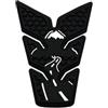nsoektpl Per YAMAHA TRACER700 Tracer 700 7 GT MT-07 2020-2025 Moto Antiscivolo Lato Adesivi Serbatoio Carburante Pad Impermeabile Adesivo In Gomma