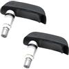 XFYESL Monitor di Sicurezza per Pneumatici Allarme per Au Adatto per Moto BMW R 1200 S ST RT GS GSA RK 1200 8521797 36318532731 Sensore di monitoraggio della Pressione dei Pneumatici TPMS(2pc)