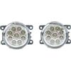 Ropaix Luci Antinebbia Per Nissan Per Pathfinder R51 Per Navara D40 Per Armada Per Frontier Per Xterra Fendinebbia Faro Anteriore Fanale Fendinebbia(B)