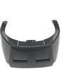 KTTUO Spoiler per Copricasco Rivestimento Posteriore per Moto per for NOLAN X-lite X-803 X-803RS X803 X803RS