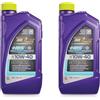 W-Parts Kit Olio Motore Compatibile con Royal Purple High Performance Street HPS - Racing Motor Oil - 100% Sintetico - Olio motore Stradale ad Alte Prestazioni - Latte da 0,946 ml (10W-40, 2 Latte)