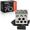 Frankberg Regolatore del ventilatore a 2 Poli 7701049661 | Compatibile con: Autobus Primastar X83, Traffico II Autobus JL, Vivaro Combi X83, Traffico II Box FL