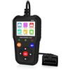 flintronic OBD2 Auto Diagnosi OBD, Auto Diagnostica Diagnosi, con Dati in Tempo Reale, scanner diagnostico, per lettore di codici OBD2 per spia di controllo motore, controllo smog I/M Readiness
