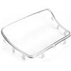 KISSGPIPOL Striscia Portabicchieri Console Centrale Finitura Cromata Argento Per Mercedes Per Benz GLC Classe C W253 W205 2015-2020 KISSGPIPOL