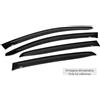 Lampa 02718 Air-Plus Anteriori Adesivi Ant e Post Aria Deflettori per Renault Clio III 5P (10/05>01/13), 4Pcs