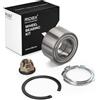 RIDEX 654W0162 Kit cuscinetto ruota Anteriore bilaterale con anello sensore magnetico integrato Compatibilità con RENAULT Clio III Hatchback BR0/1, CR0/1