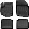 MOTOS Tappetini in gomma per auto adatto per Suzuki SX4 S-Cross dal 2020 Migliorate il vostro comfort di viaggio con il tappetino antiscivolo per auto 3D.