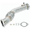 Topteng Exhaust Downpipe Adatto per BMW 3 Series M57 Diesel (E90/E91/E92 2008-2012), 5 Series M57 Diesel (E60/E61 2004-2014)