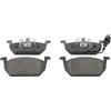 FERODO Kit pastiglie freni Anteriore Con contatto segnalazione usura senza accessori FDB4454 Compatibilità con VW Golf VII Hatchback 5G1, BQ1, BE1, BE2, AUDI A3 Sportback 8VA, 8VF A3 Hatchback 8V1