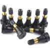 Generic GOZAR TR600HP - Valvola ad alta pressione per autocarro leggero in rame, compatibile con valvole Iveco, 10 pezzi