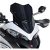Ermax Cupolino MULTISTRADA 1260 2018-2019 - 2020 Ermax basso sportivo (39 cm) colore nero chiaro fume