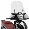 FAR 5606A A5606A|104 PARABREZZA VISIERA SCHERMO CUPOLINO PARAVENTO + ATTACCHI GIVI COMPATIBILE CON PIAGGIO BEVERLY 125 300 350 2015 MOTO SCOOTER