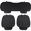 DAJINGFEI 3 Pezzi Copri Sedile Auto per Hyundai Tucson Ibrida 2022-2025, Coprisedili per Sedili Completo Auto Coprisedili per Auto Estivi Cuscino per Sedile Auto,A