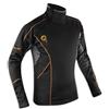 A-Pro Maglia Termica Sottotuta Moto Intimo Tecnico Sci Invernale Wind Stopper Uomo XL