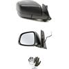 farbrothersonline ELETTRICO SINISTRO COMPATIBILE CON NERO TERMICO CHEVROLET SPARK 02/10 al 12/12 RE022350 RETROVISORE SPECCHIO